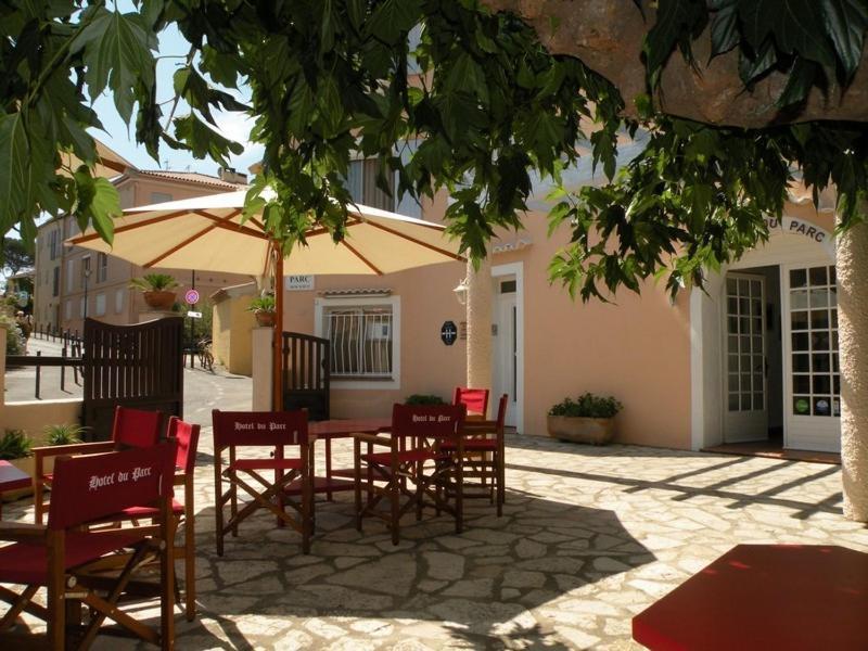 Hotel Du Parc Six-Fours-les-Plages Eksteriør bilde