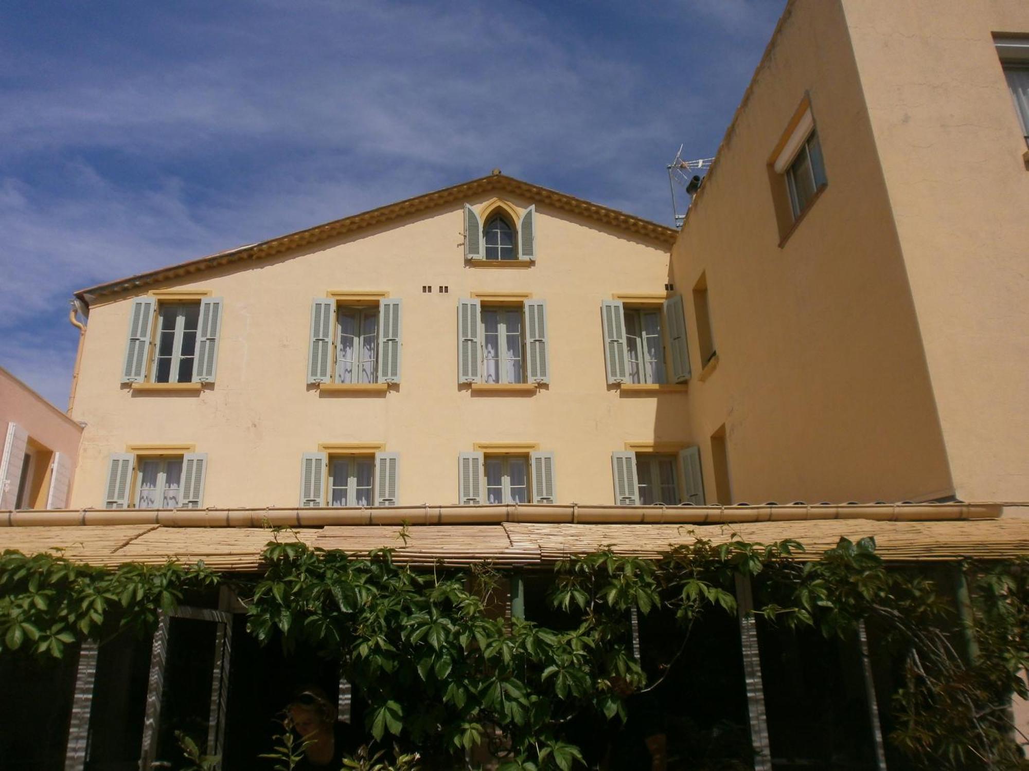 Hotel Du Parc Six-Fours-les-Plages Eksteriør bilde